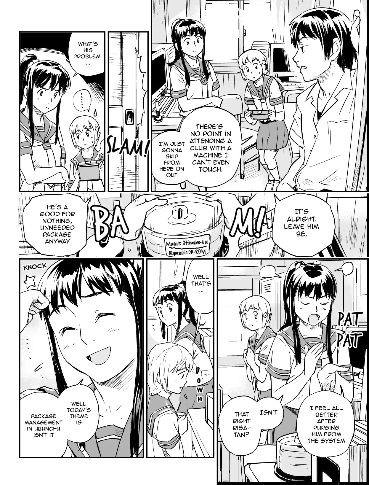 Ubunchu! chapter 8 page 4