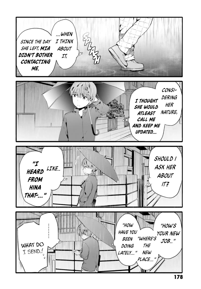 Uchi no Hentai Maid ni Osowareteru chapter 100 page 11