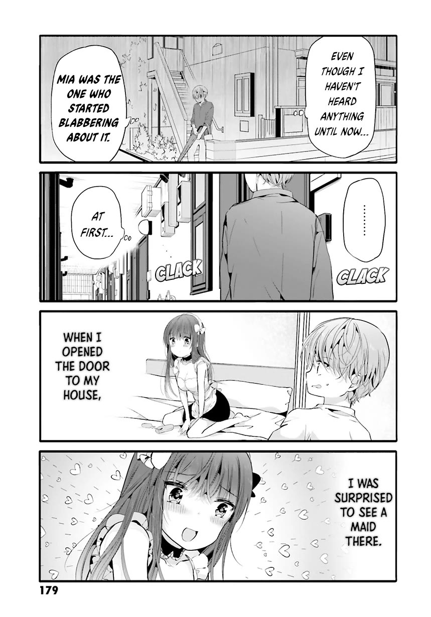 Uchi no Hentai Maid ni Osowareteru chapter 100 page 12