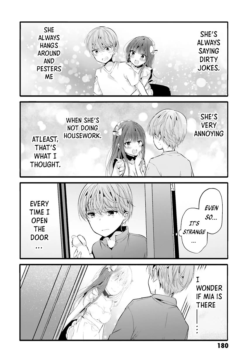 Uchi no Hentai Maid ni Osowareteru chapter 100 page 13