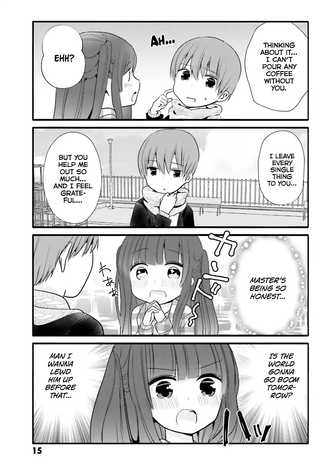 Uchi no Hentai Maid ni Osowareteru chapter 22 page 5