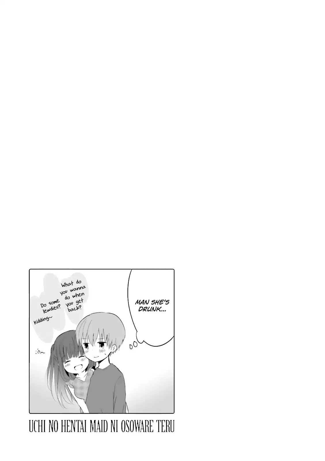 Uchi no Hentai Maid ni Osowareteru chapter 40 page 11