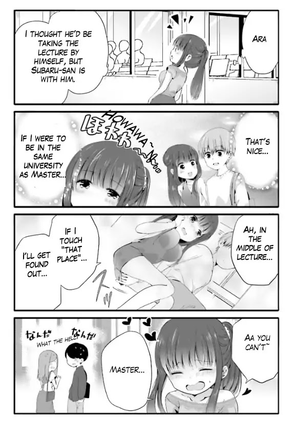 Uchi no Hentai Maid ni Osowareteru chapter 46 page 6