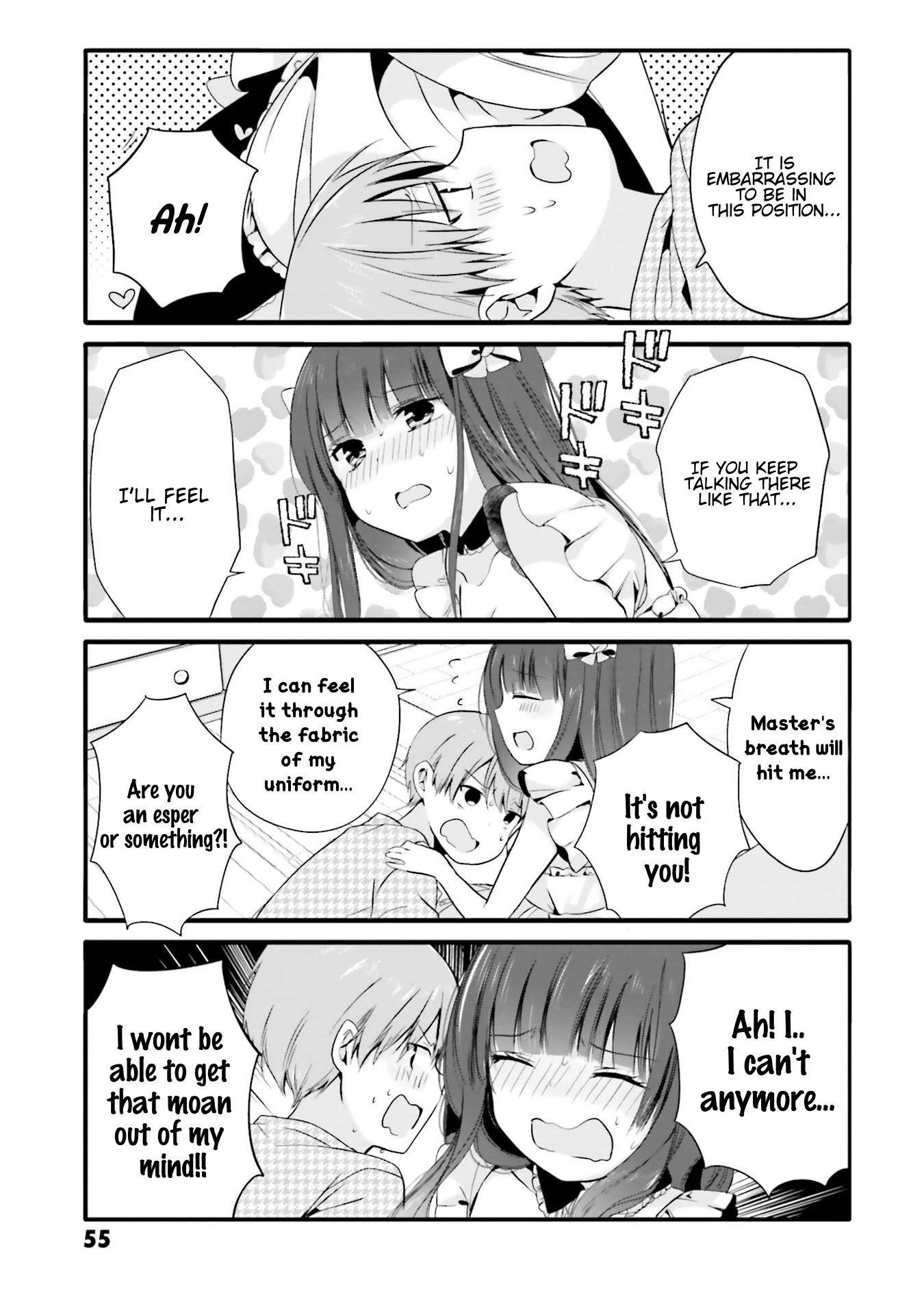 Uchi no Hentai Maid ni Osowareteru chapter 63 page 6