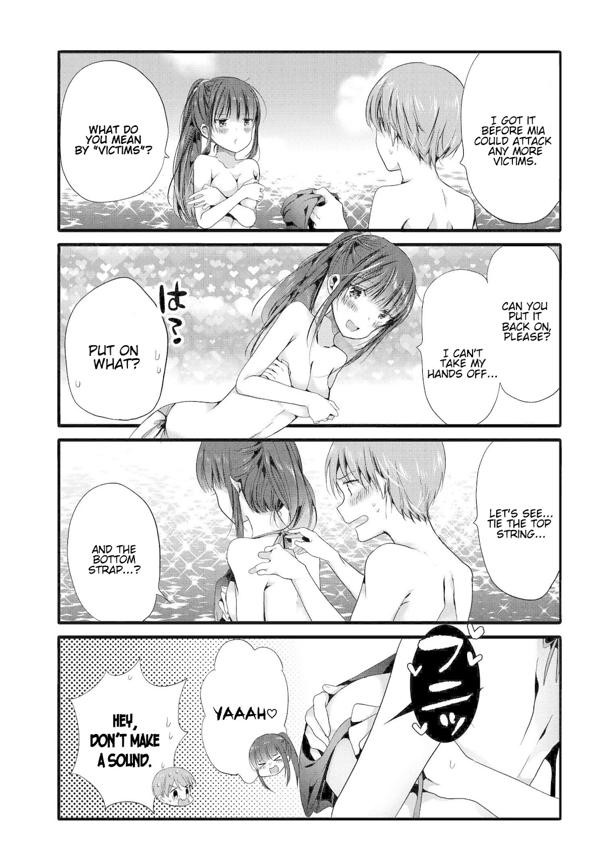 Uchi no Hentai Maid ni Osowareteru chapter 87 page 6