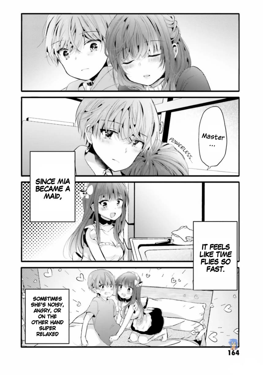 Uchi no Hentai Maid ni Osowareteru chapter 99 page 11