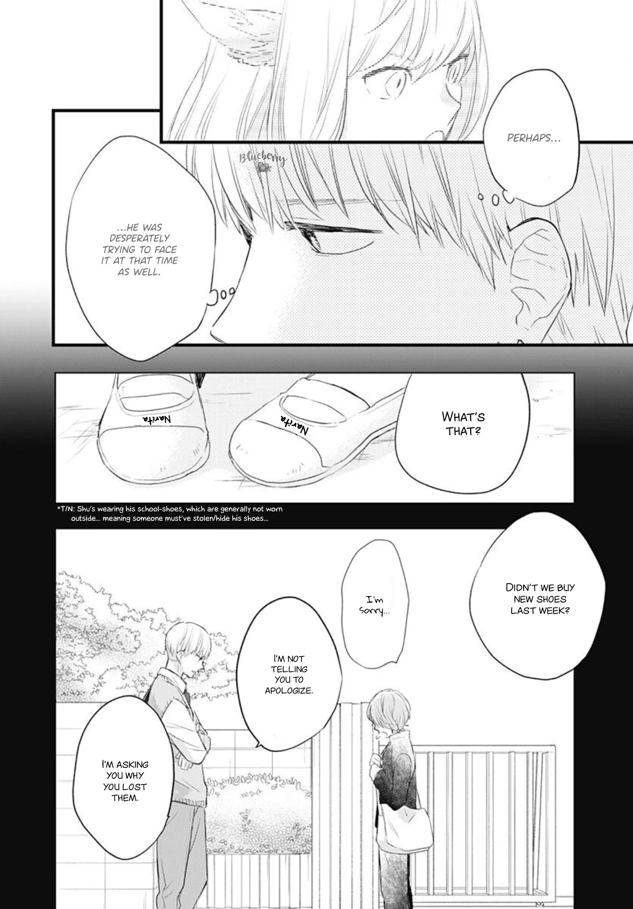 Uchi no Otouto-domo ga Sumimasen chapter 11 page 28