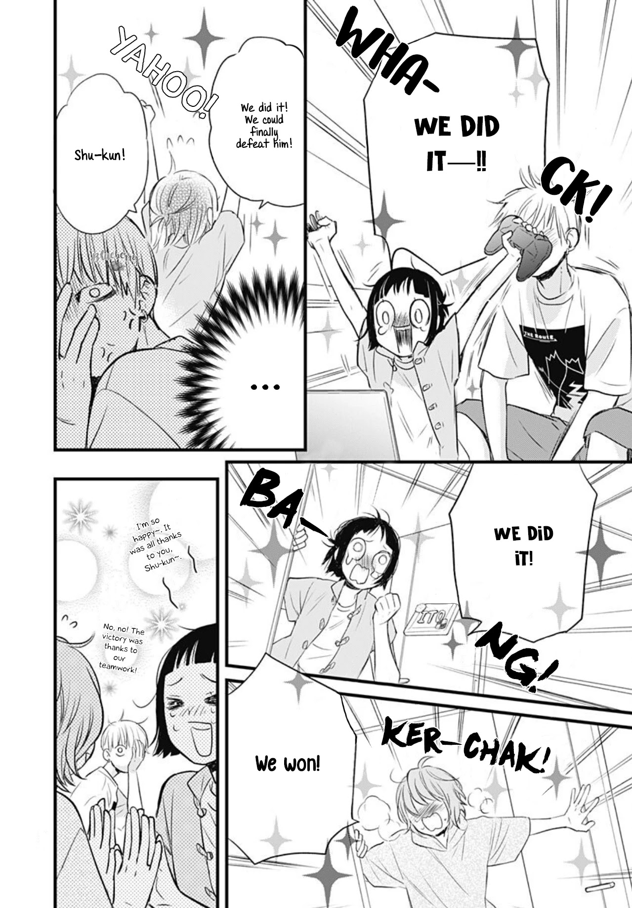 Uchi no Otouto-domo ga Sumimasen chapter 11 page 32