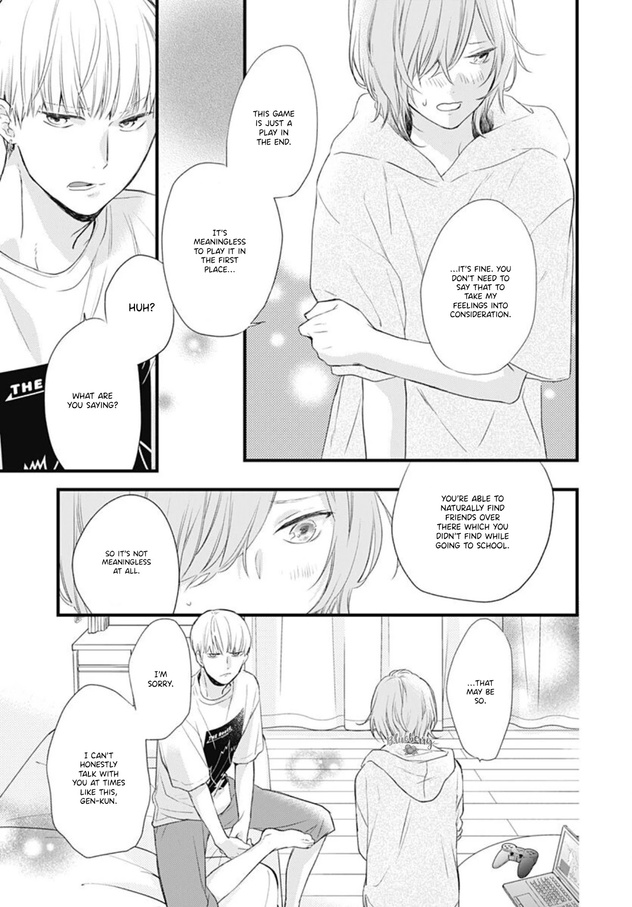 Uchi no Otouto-domo ga Sumimasen chapter 11 page 35