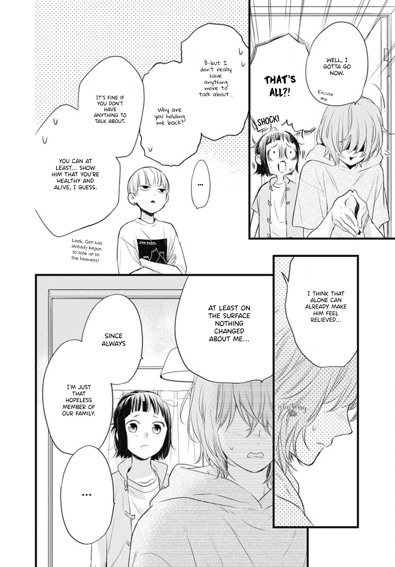 Uchi no Otouto-domo ga Sumimasen chapter 11 page 36