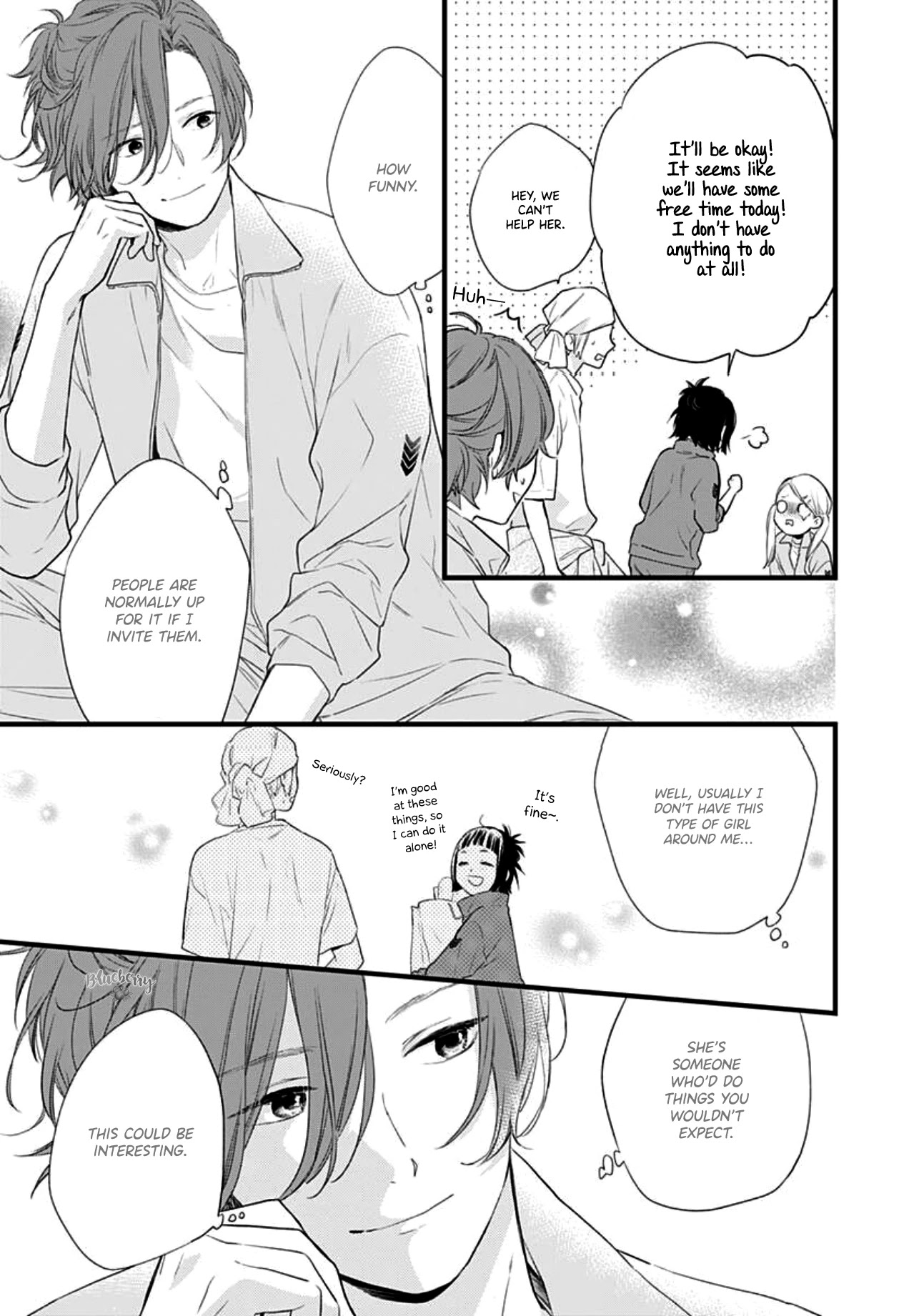 Uchi no Otouto-domo ga Sumimasen chapter 14 page 11