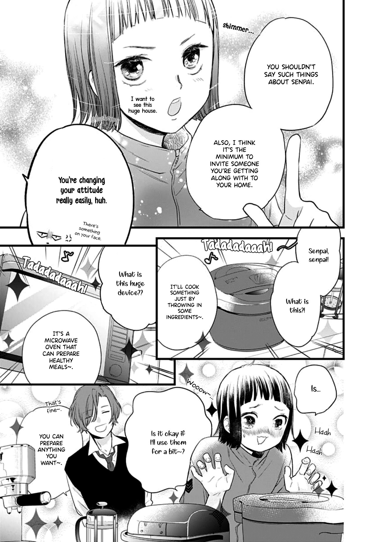 Uchi no Otouto-domo ga Sumimasen chapter 14 page 19