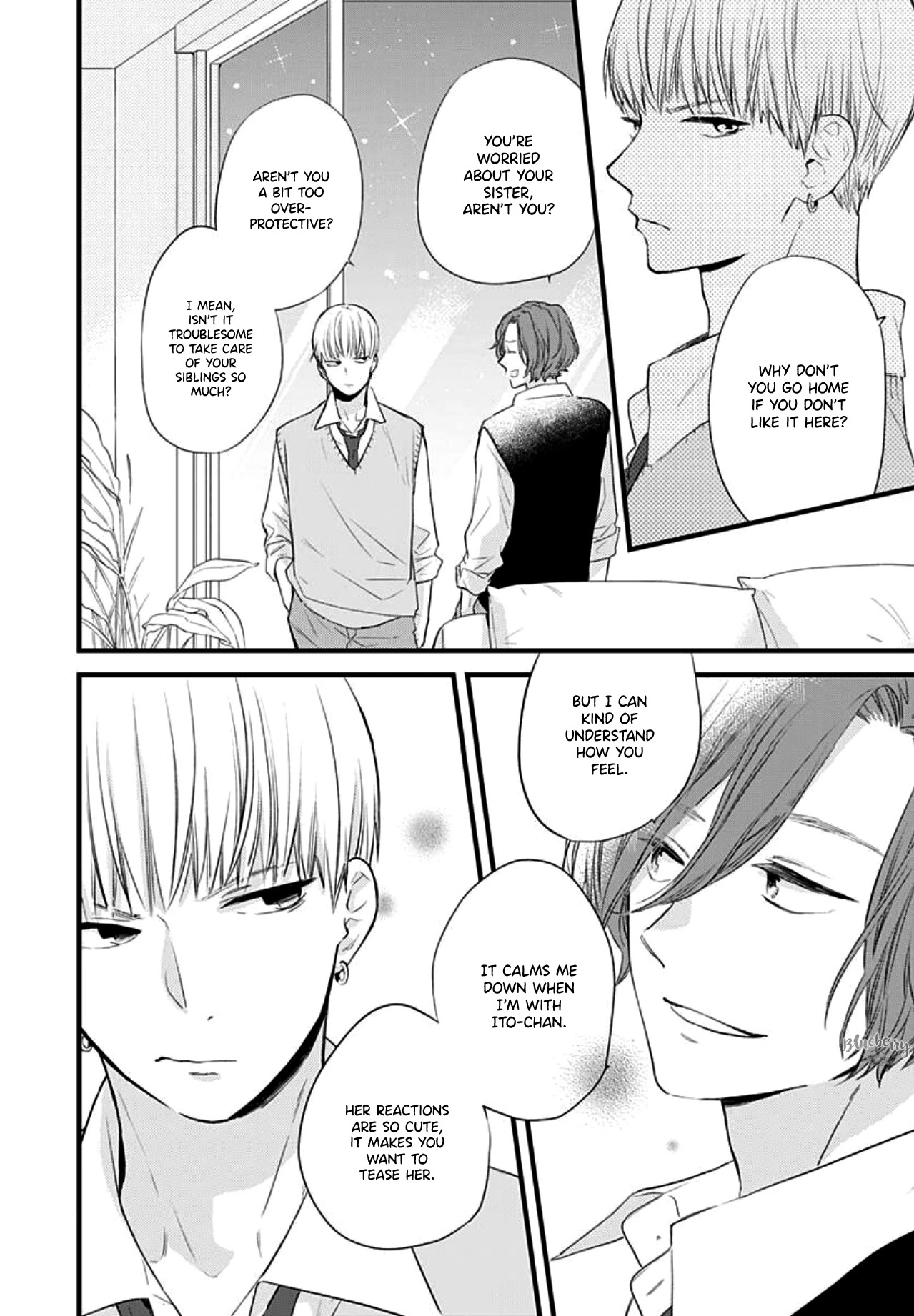 Uchi no Otouto-domo ga Sumimasen chapter 14 page 20