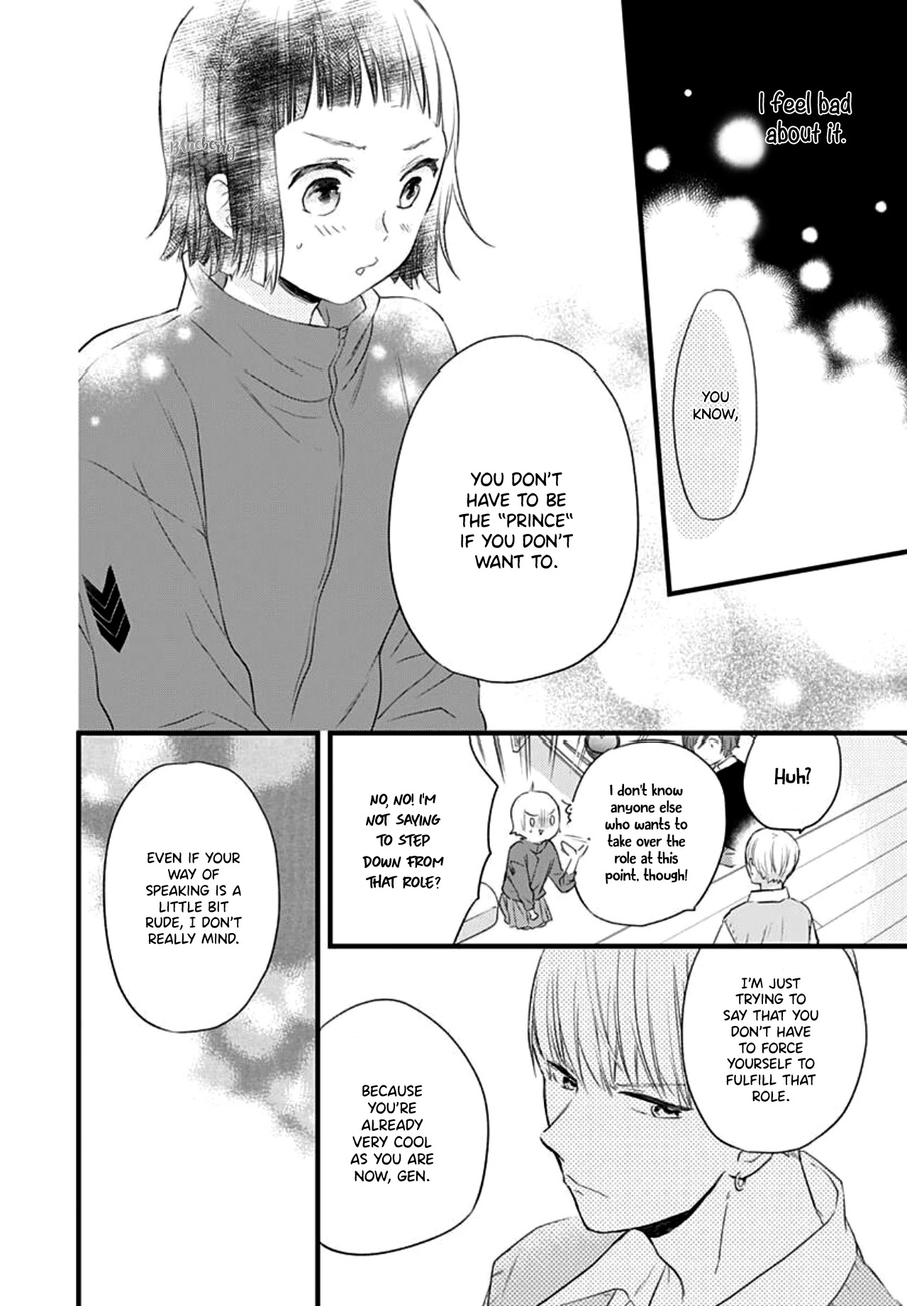 Uchi no Otouto-domo ga Sumimasen chapter 14 page 28