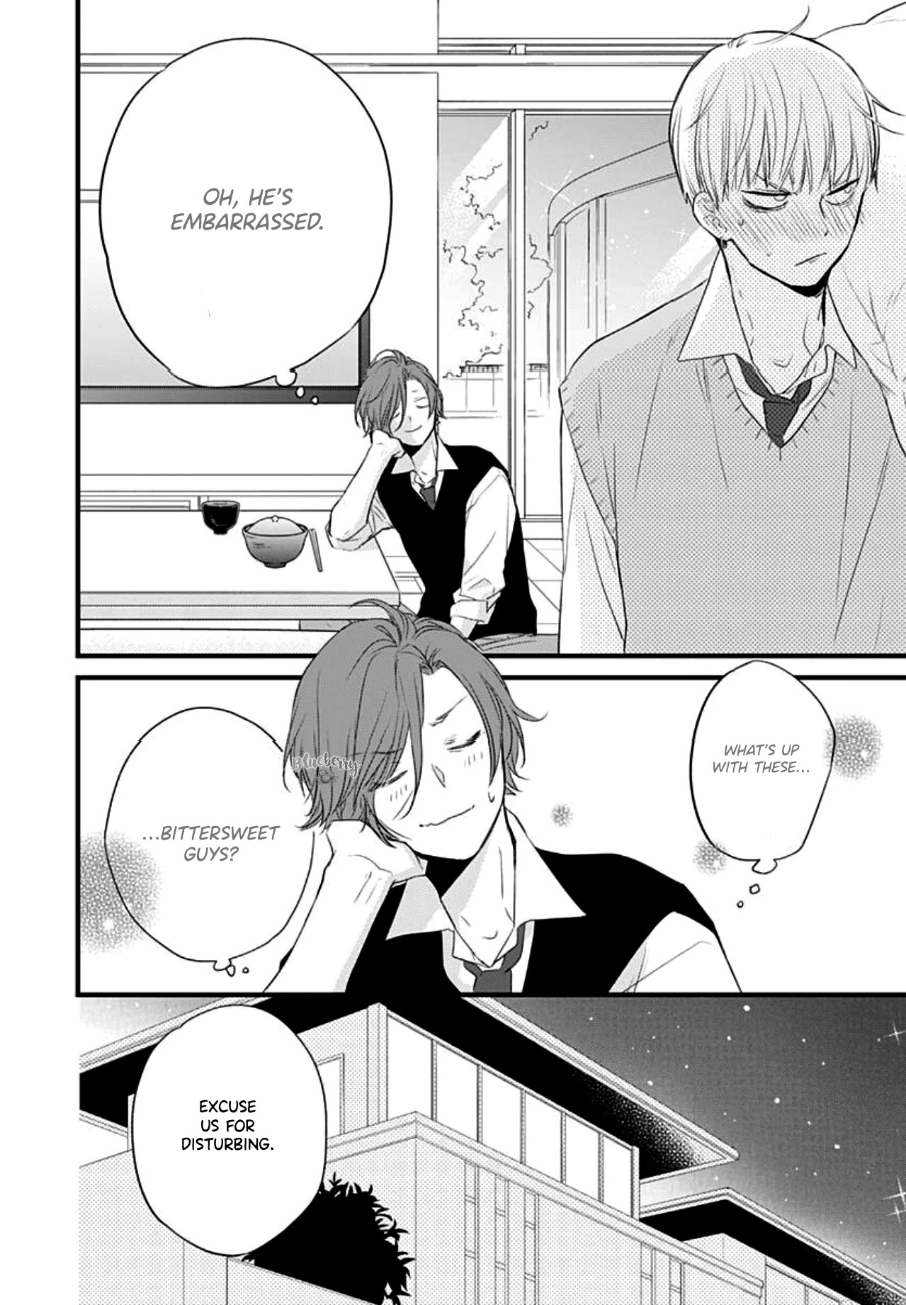 Uchi no Otouto-domo ga Sumimasen chapter 14 page 34