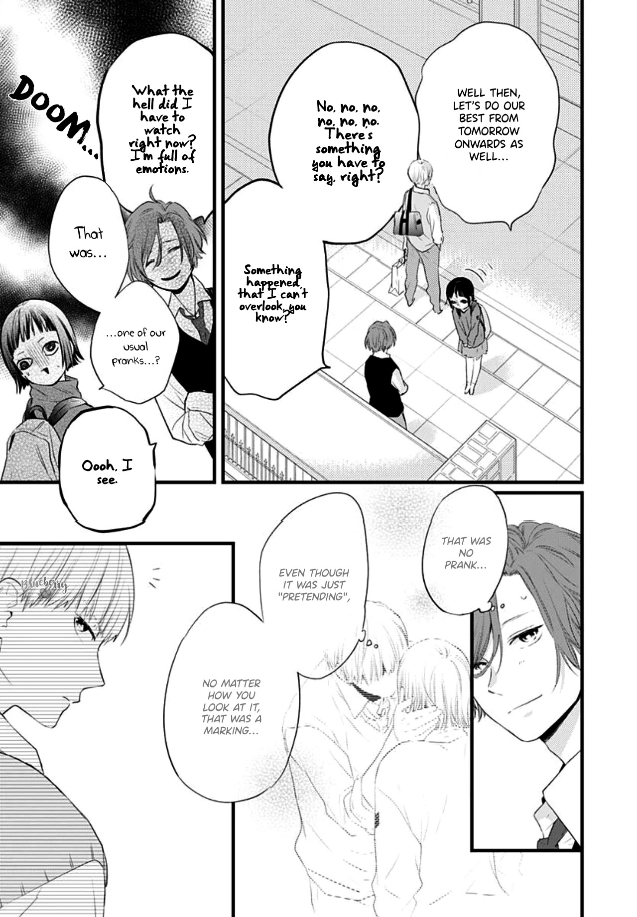Uchi no Otouto-domo ga Sumimasen chapter 14 page 35