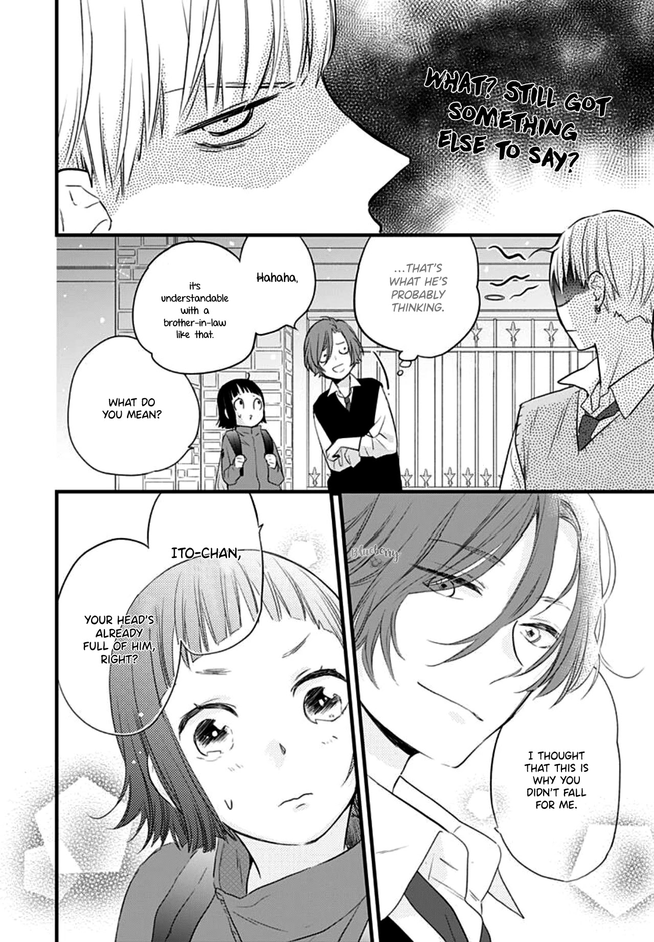 Uchi no Otouto-domo ga Sumimasen chapter 14 page 36