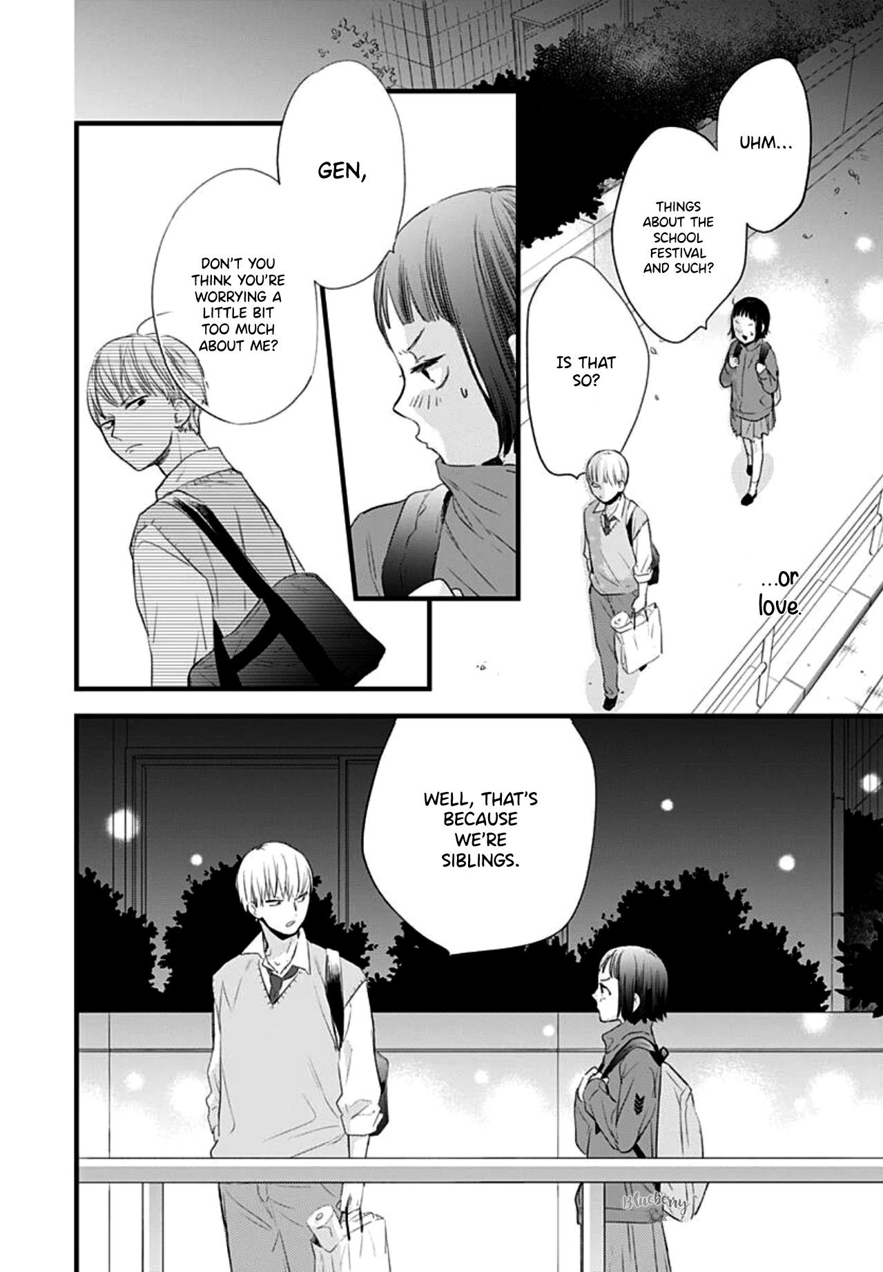 Uchi no Otouto-domo ga Sumimasen chapter 14 page 40
