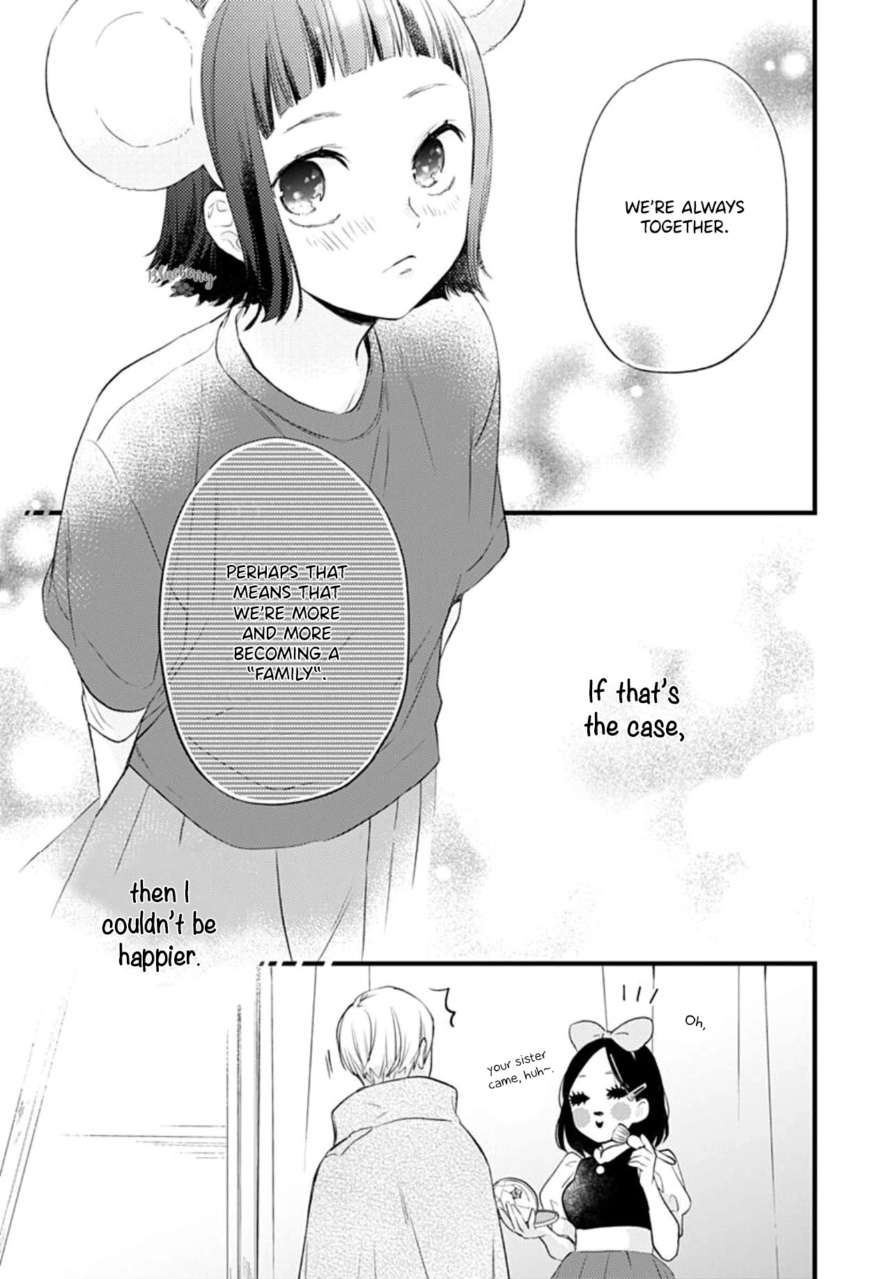 Uchi no Otouto-domo ga Sumimasen chapter 15 page 34