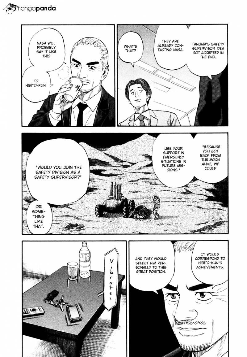 Uchuu Kyoudai chapter 145 page 19