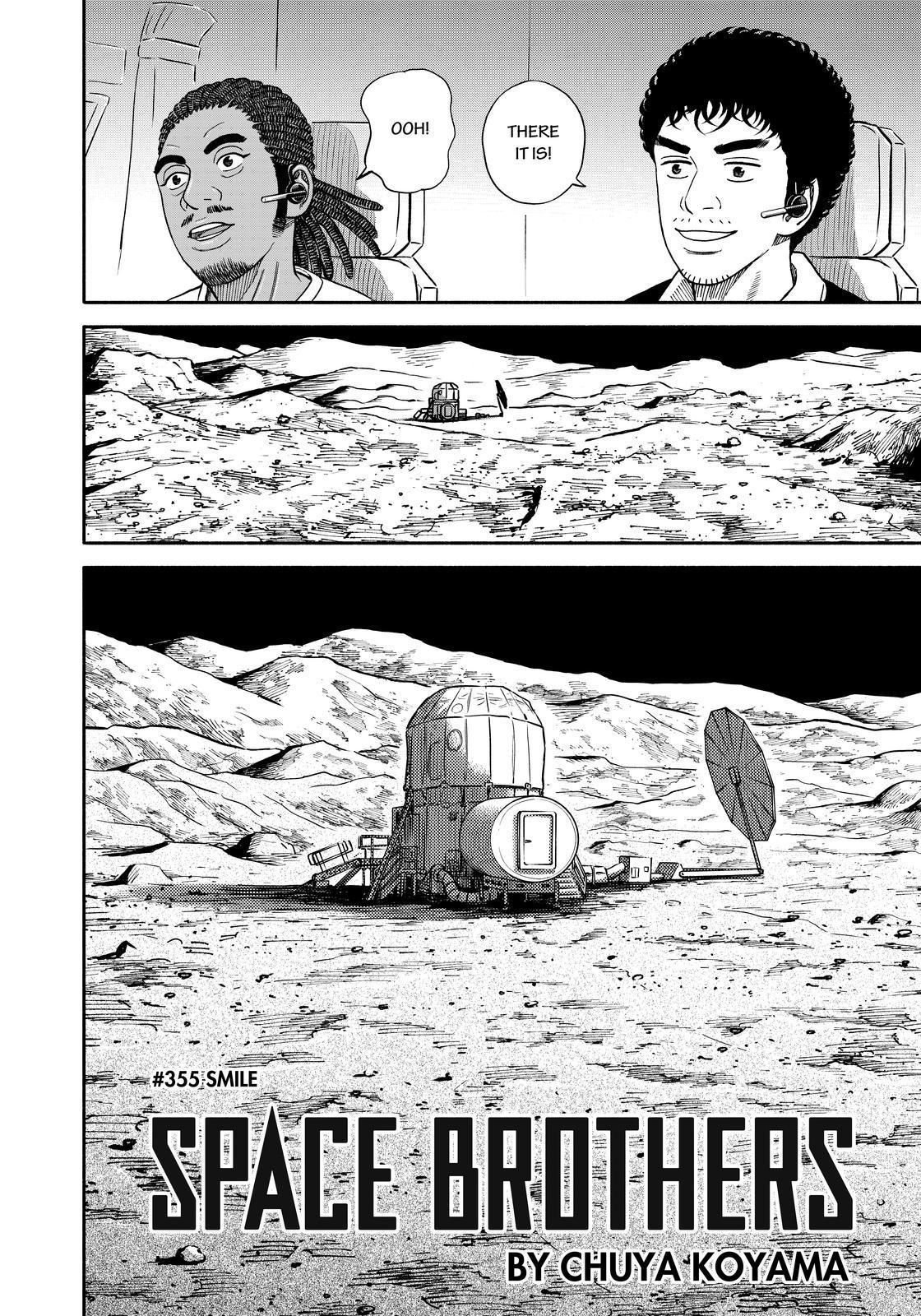 Uchuu Kyoudai chapter 355 page 4