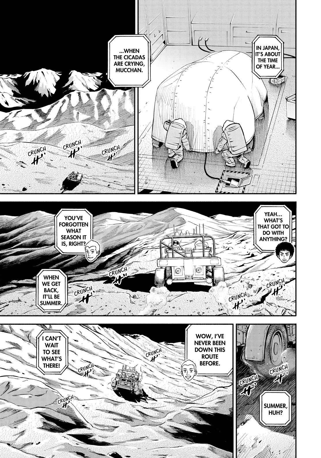 Uchuu Kyoudai chapter 390 page 7