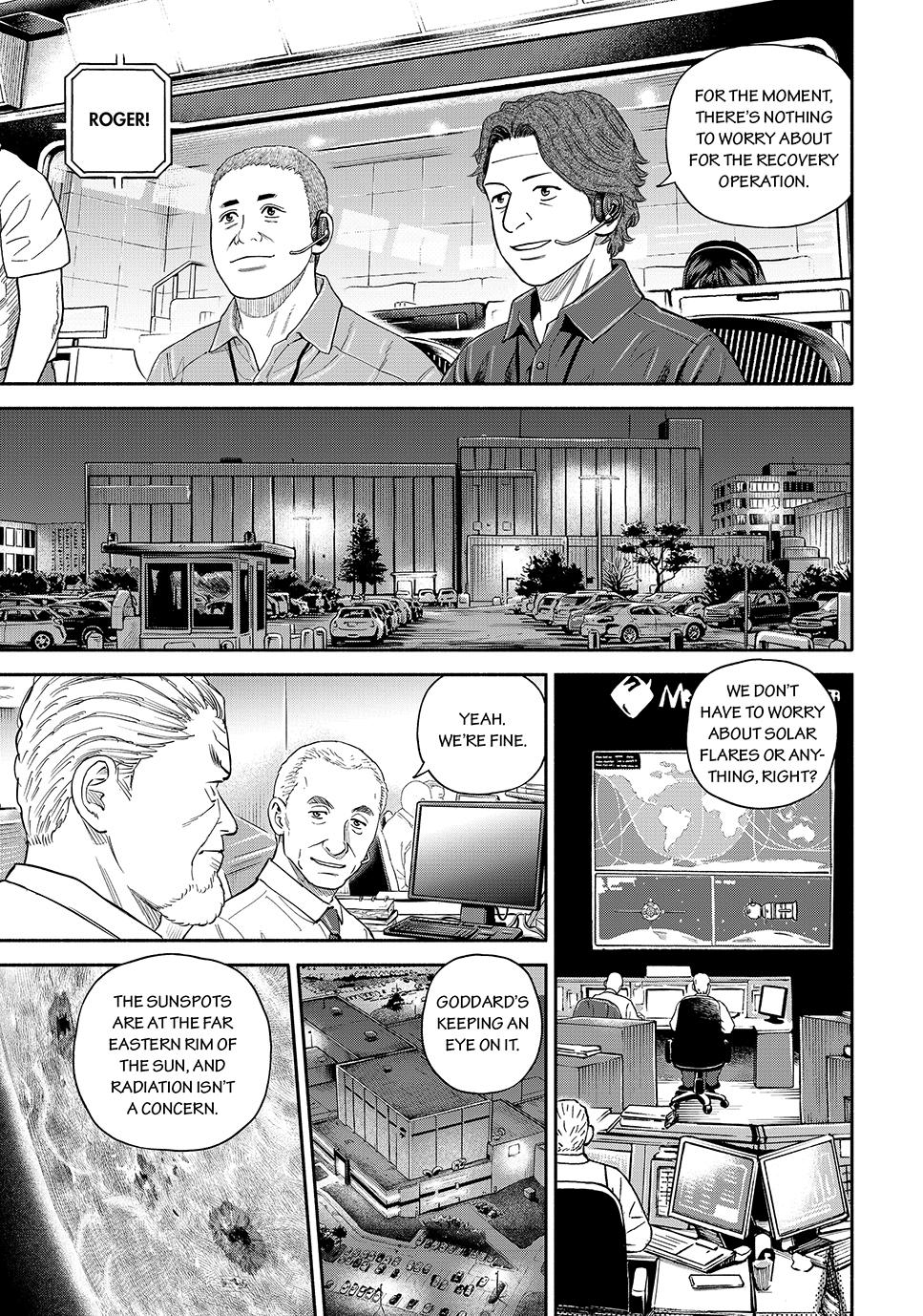 Uchuu Kyoudai chapter 427 page 11