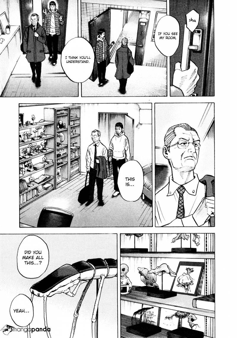 Uchuu Kyoudai chapter 44 page 8