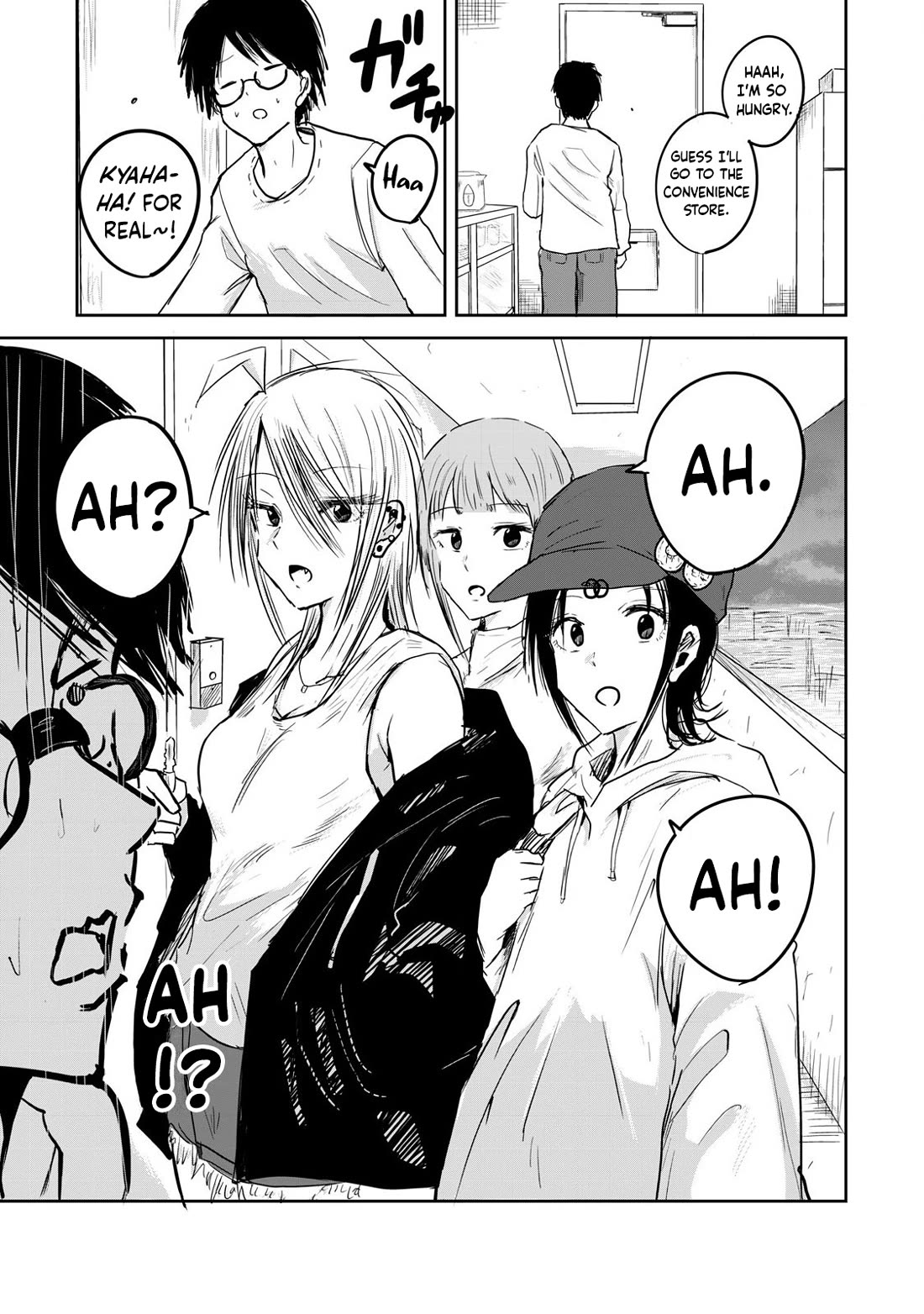 Ueno-kun Has Been Developed chapter 1 page 20