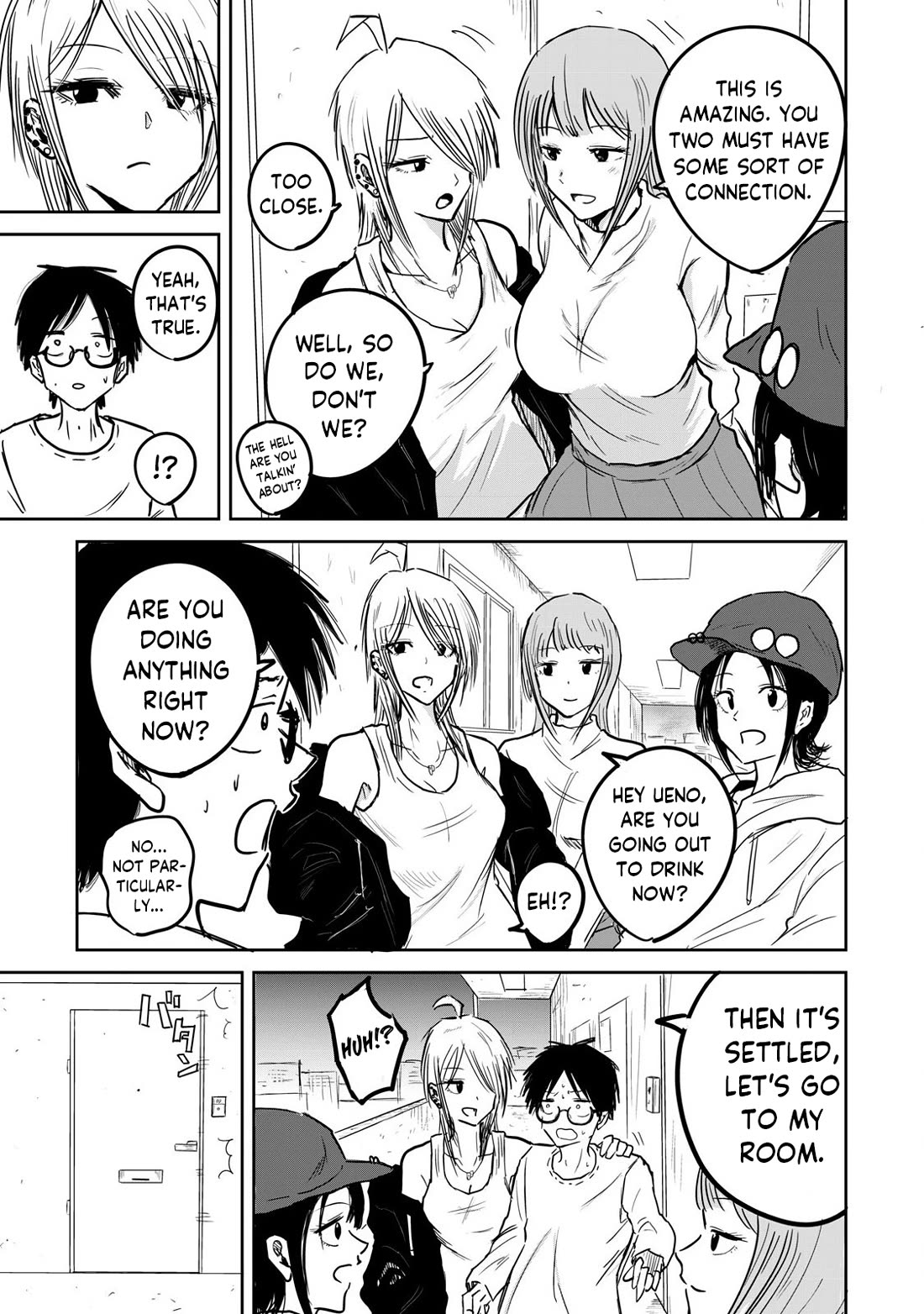 Ueno-kun Has Been Developed chapter 1 page 22