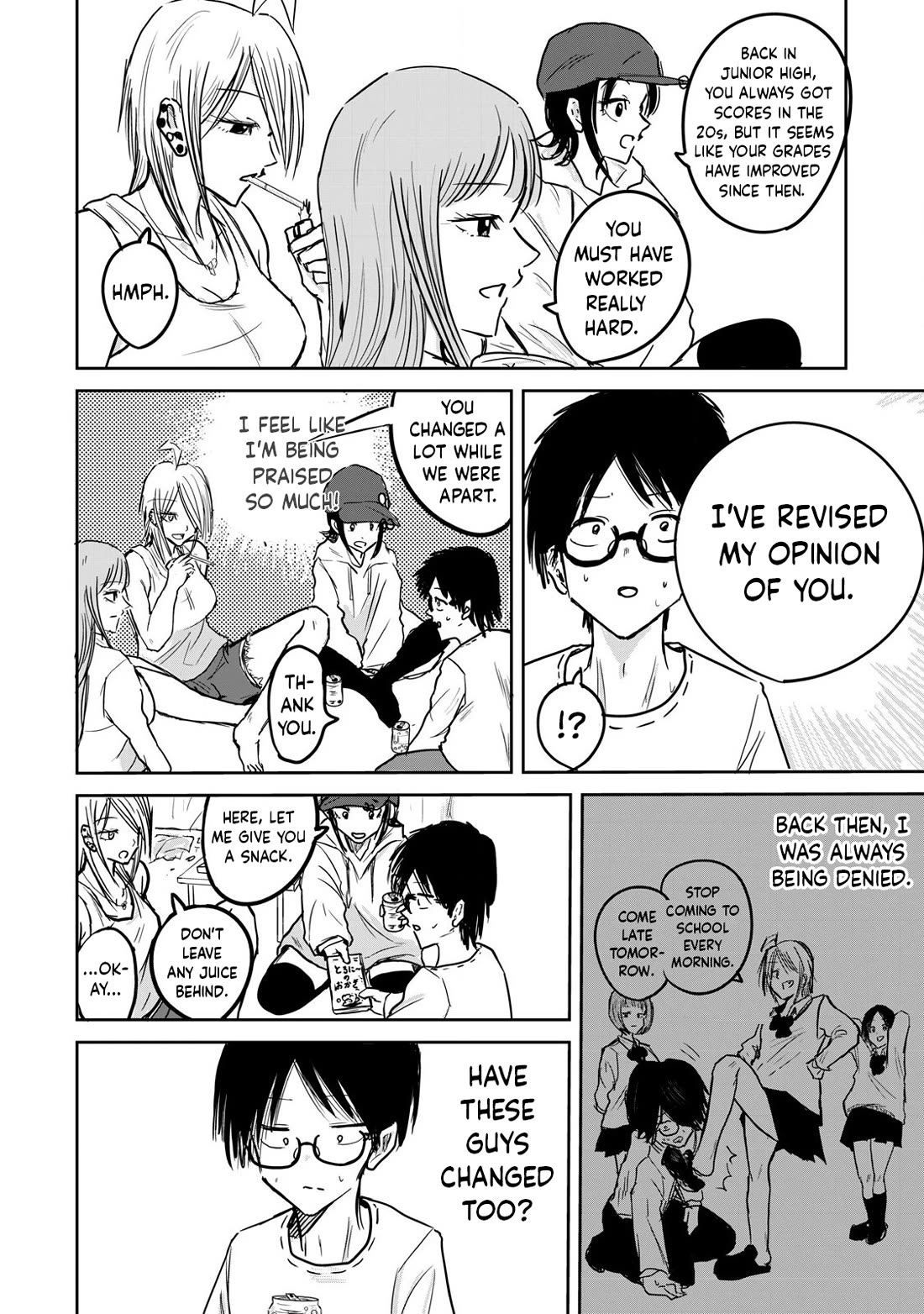 Ueno-kun Has Been Developed chapter 1 page 25