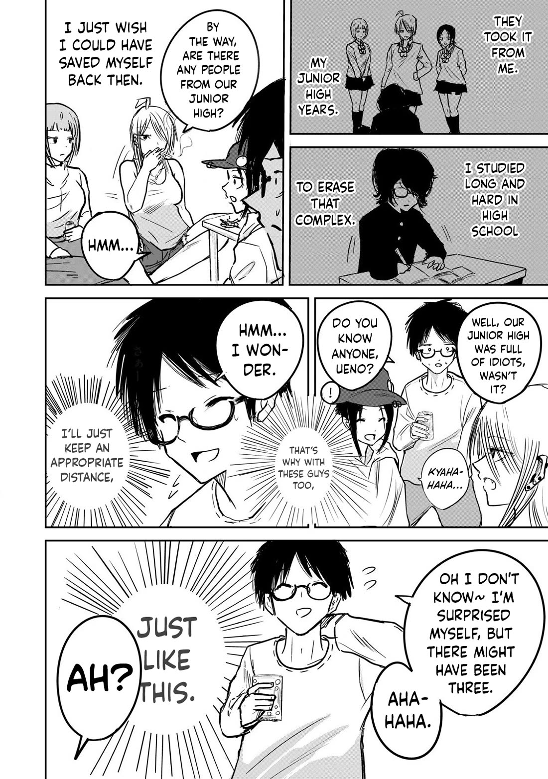 Ueno-kun Has Been Developed chapter 1 page 27