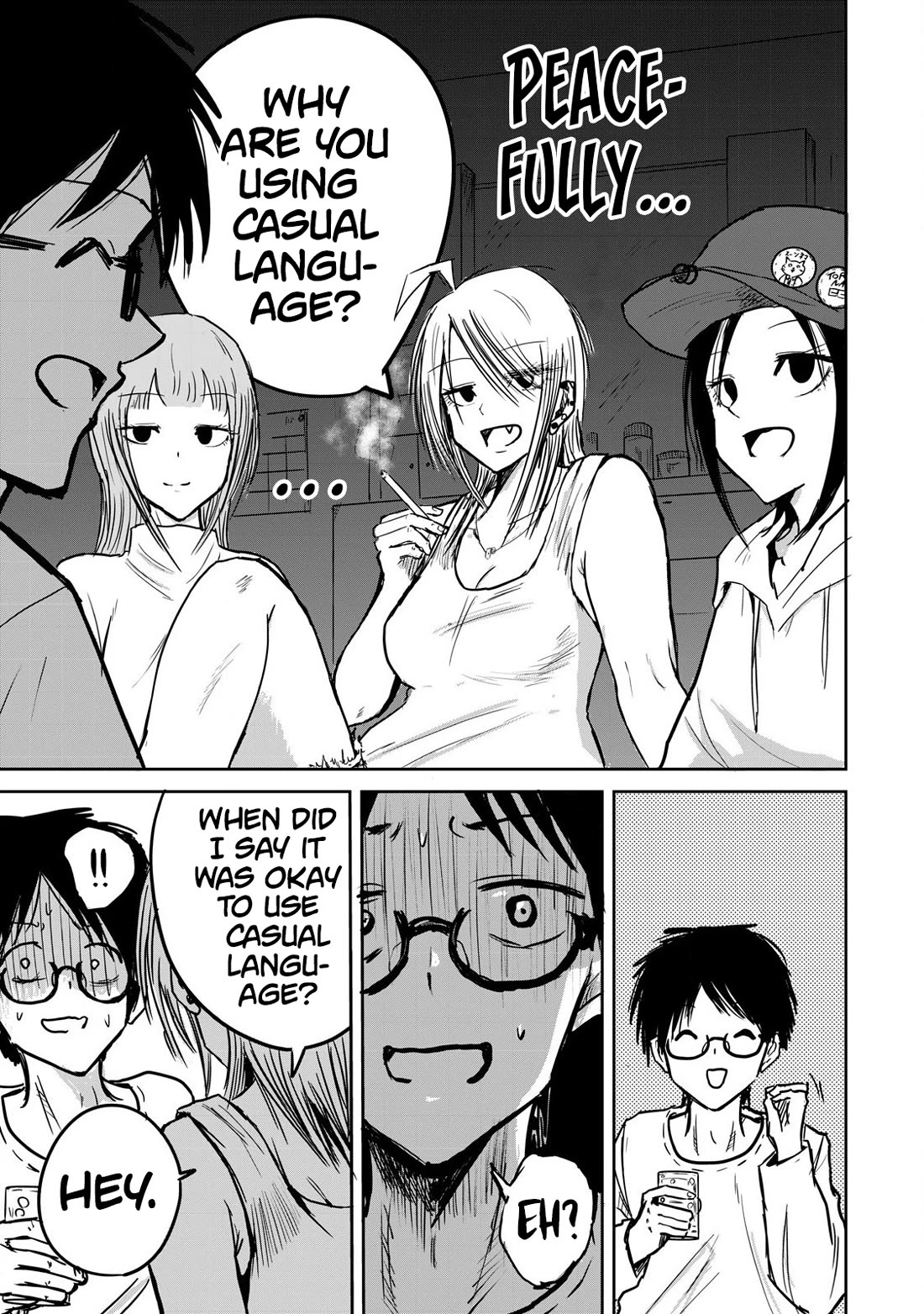 Ueno-kun Has Been Developed chapter 1 page 28