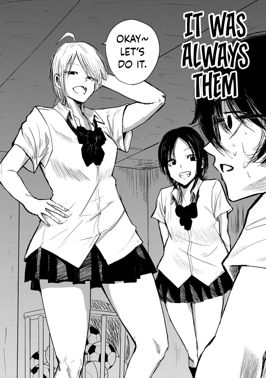 Ueno-kun Has Been Developed chapter 1 page 3