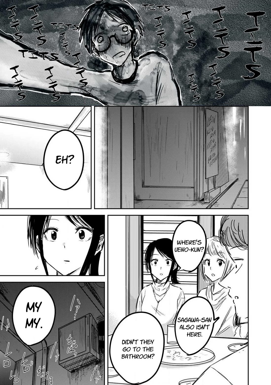 Ueno-kun Has Been Developed chapter 10 page 4