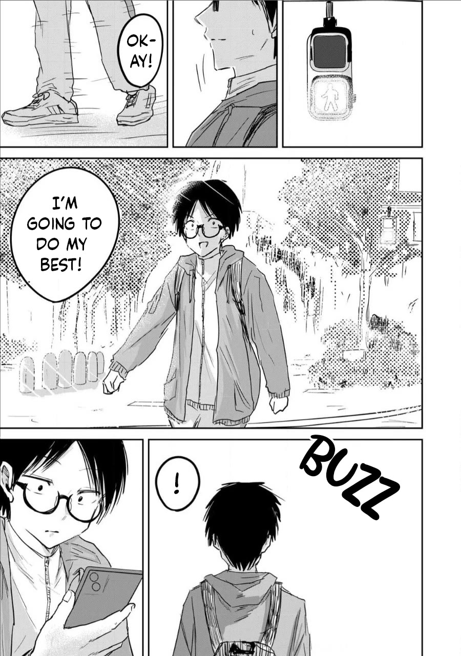 Ueno-kun Has Been Developed chapter 11 page 17