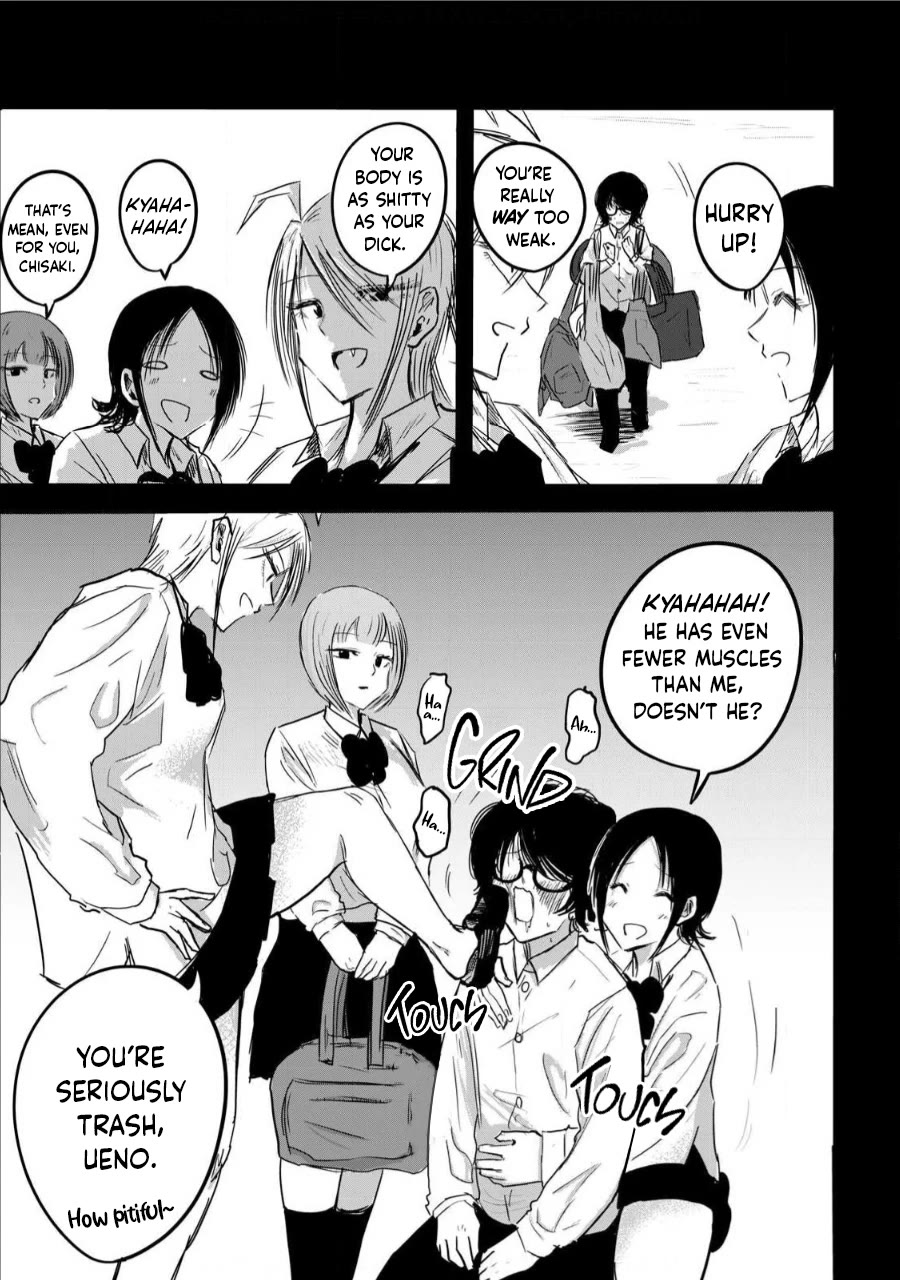 Ueno-kun Has Been Developed chapter 11 page 3