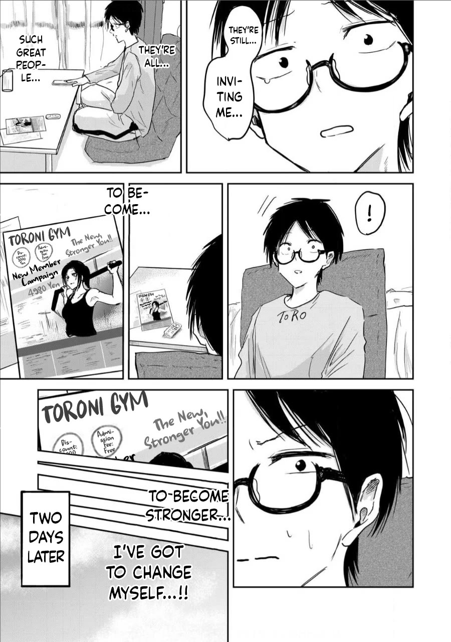 Ueno-kun Has Been Developed chapter 11 page 5