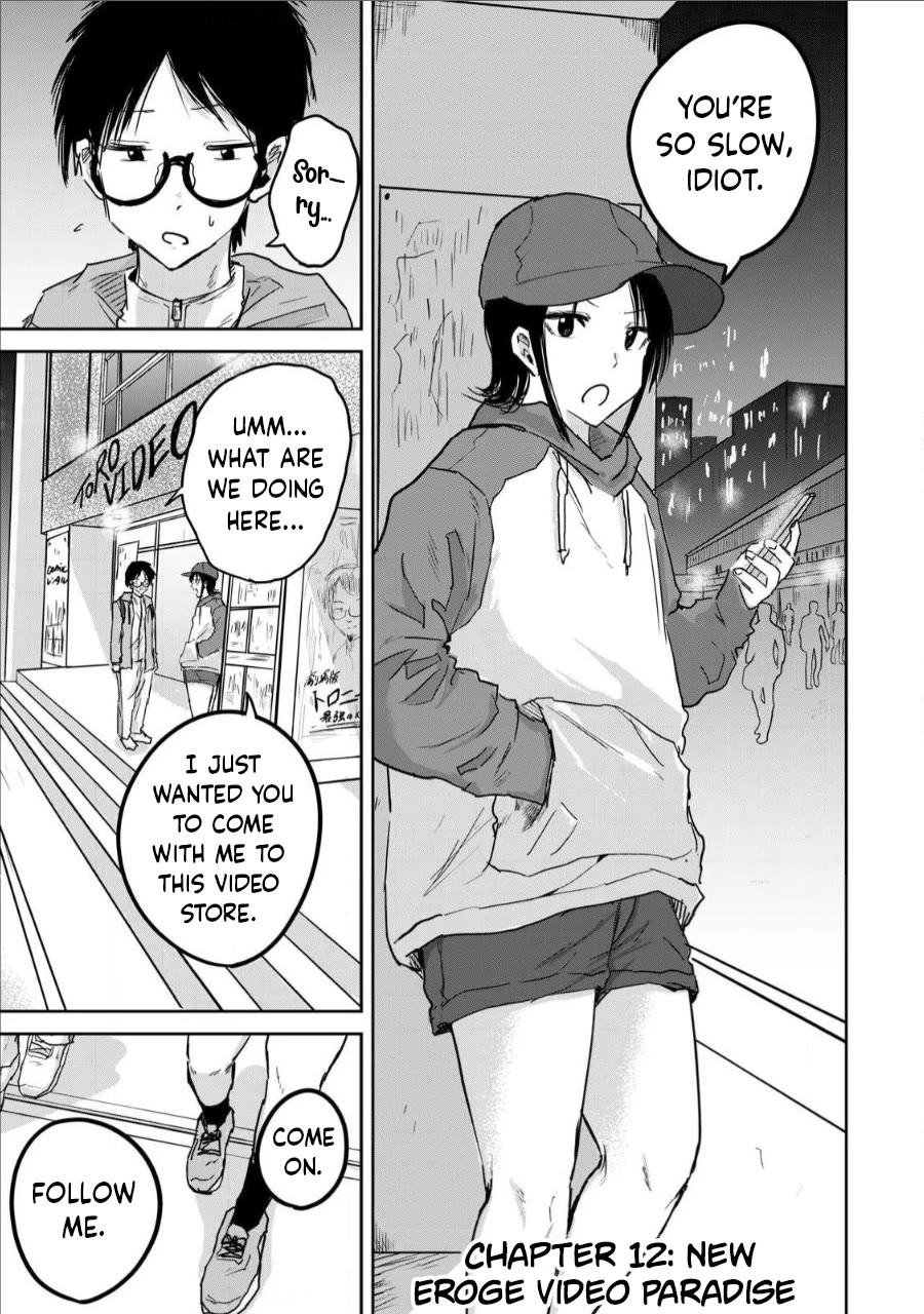 Ueno-kun Has Been Developed chapter 12 page 1