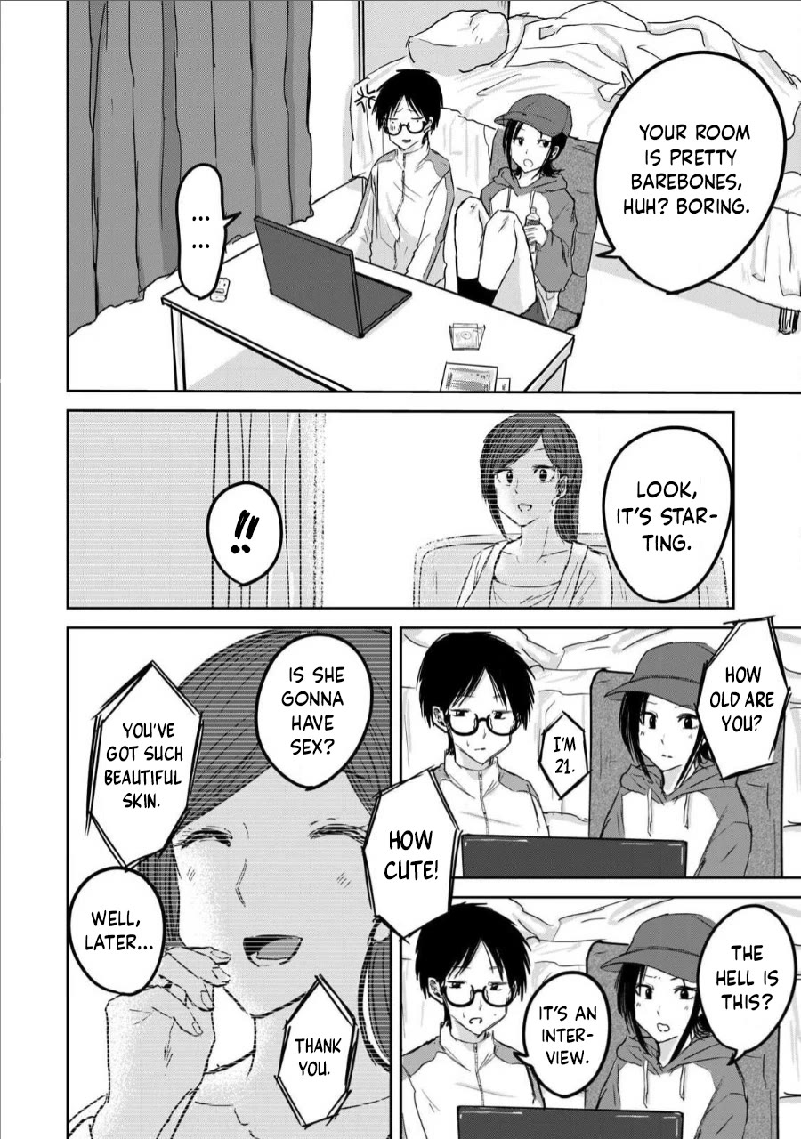 Ueno-kun Has Been Developed chapter 12 page 10