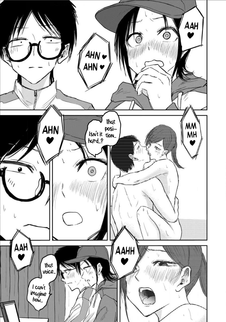 Ueno-kun Has Been Developed chapter 12 page 13