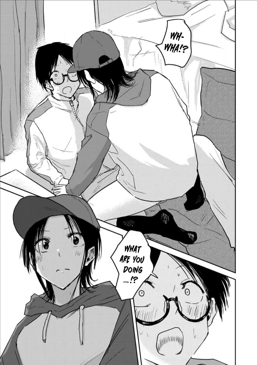 Ueno-kun Has Been Developed chapter 12 page 15