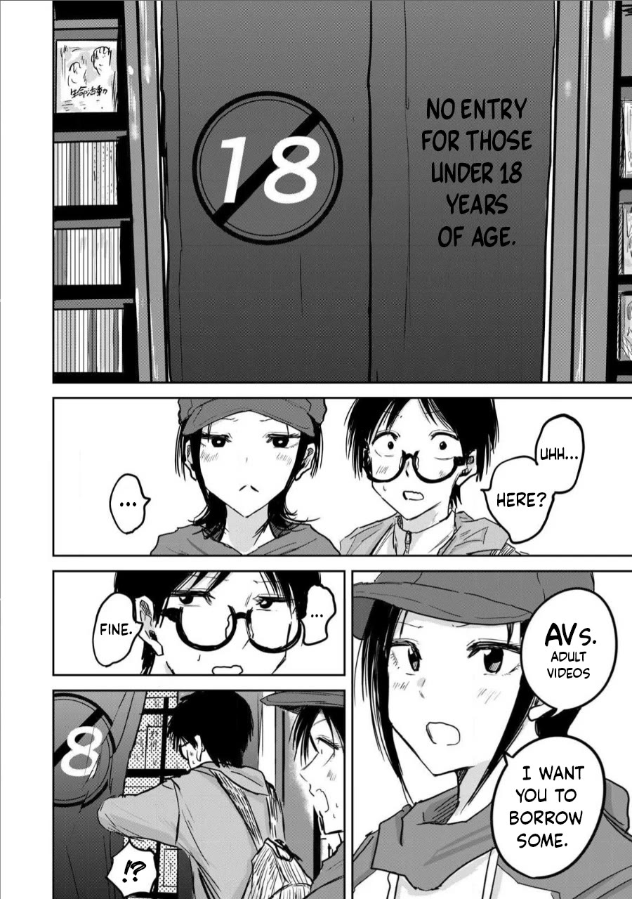 Ueno-kun Has Been Developed chapter 12 page 2