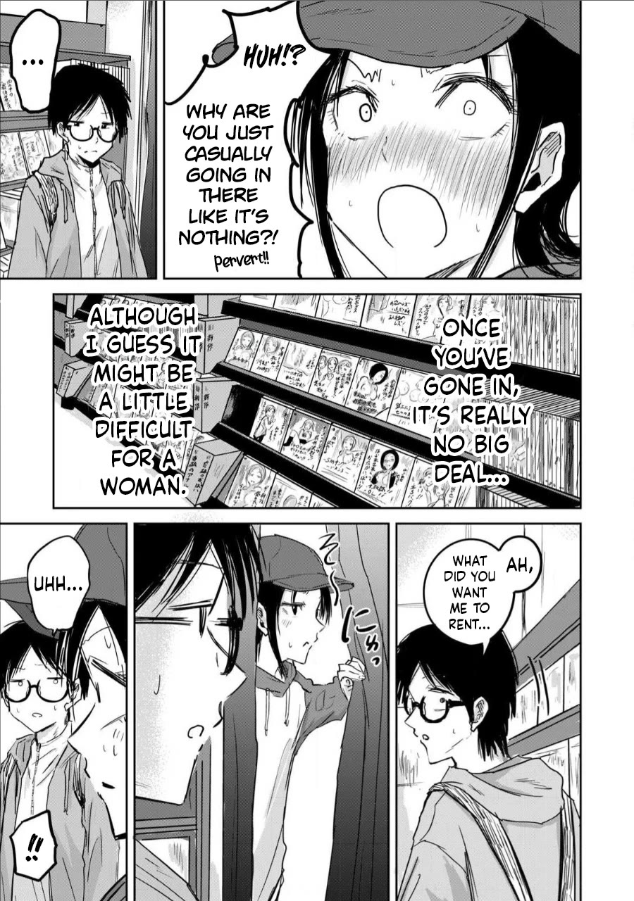Ueno-kun Has Been Developed chapter 12 page 3