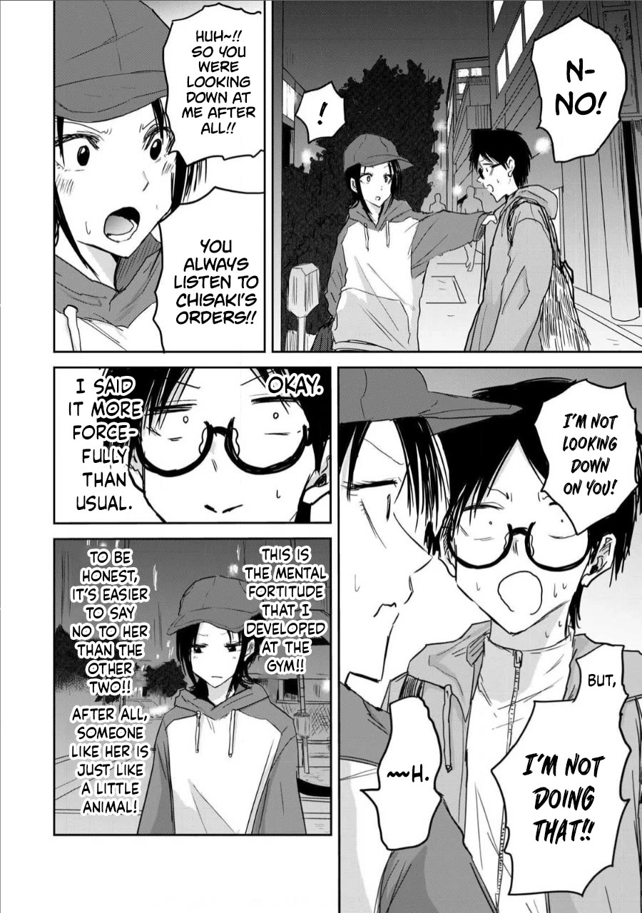 Ueno-kun Has Been Developed chapter 12 page 6