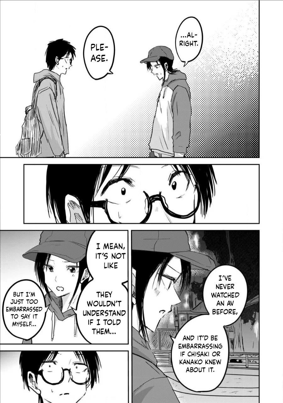 Ueno-kun Has Been Developed chapter 12 page 7