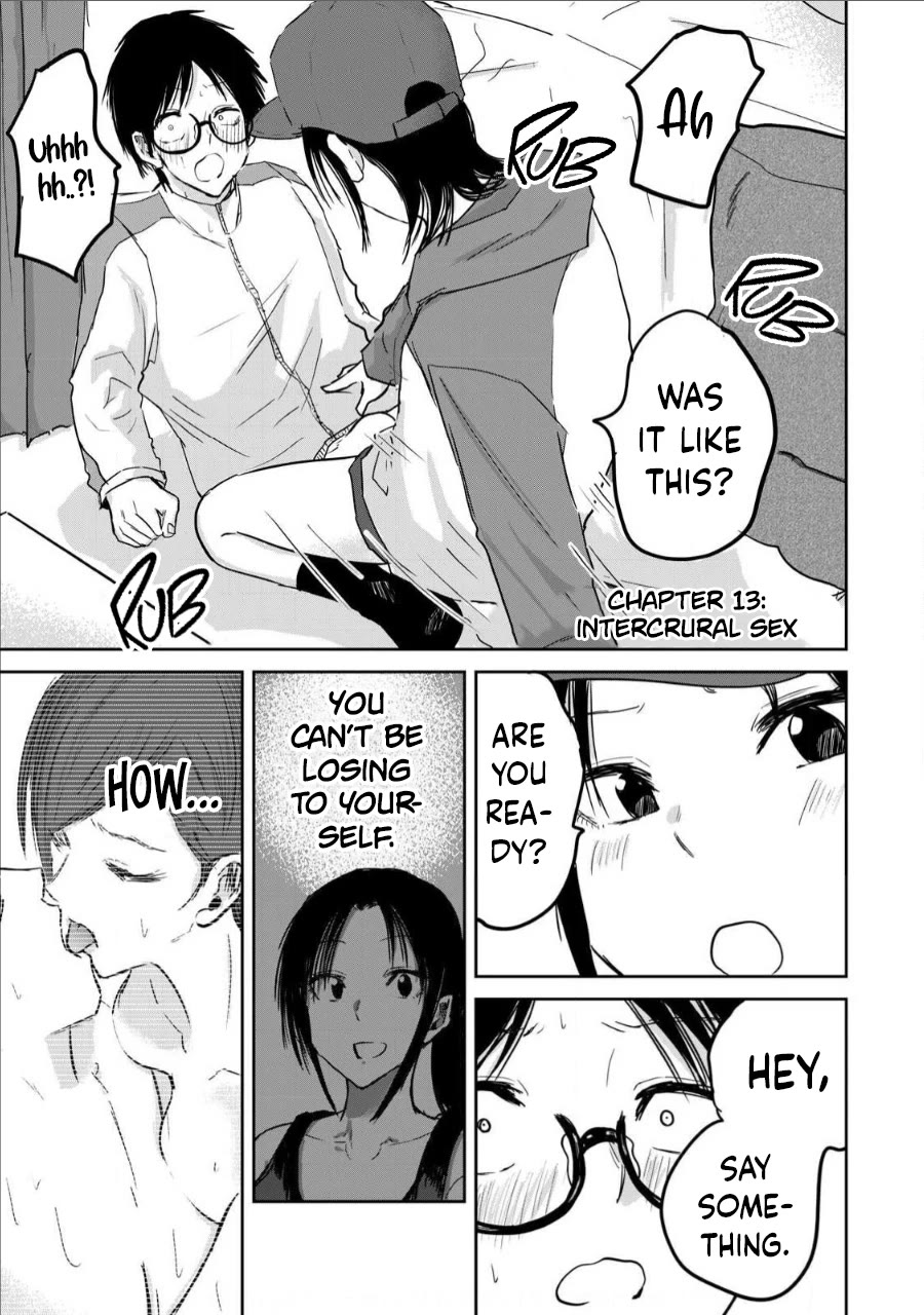 Ueno-kun Has Been Developed chapter 13 page 1