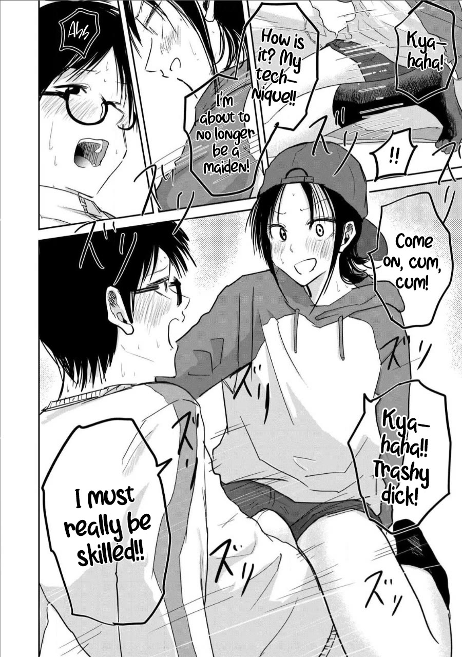 Ueno-kun Has Been Developed chapter 13 page 6