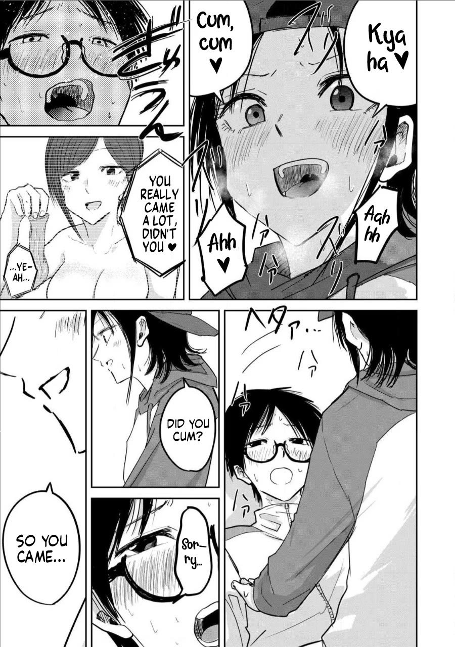 Ueno-kun Has Been Developed chapter 13 page 7