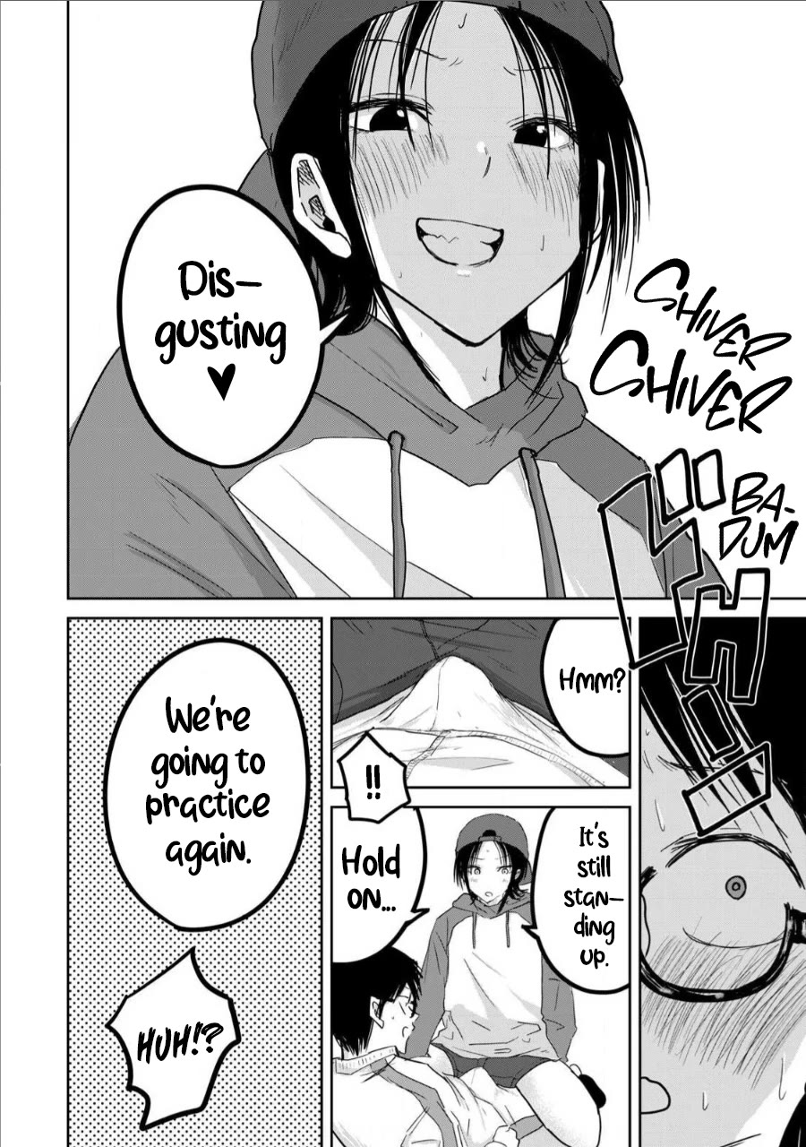 Ueno-kun Has Been Developed chapter 13 page 8